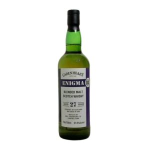 Cadenhead Enigma Blended Malt 27 Yo
